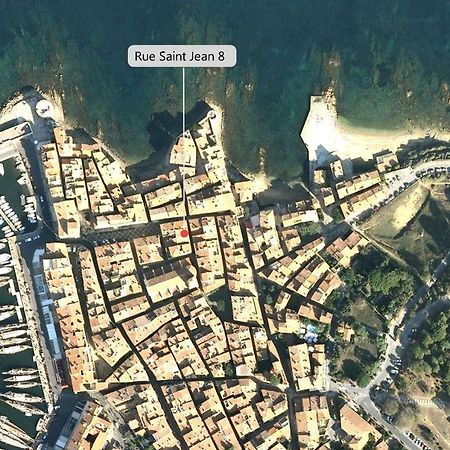 Elegante Appartmento Nel Quadrato D'Oro A St Tropez Saint-Tropez Dış mekan fotoğraf
