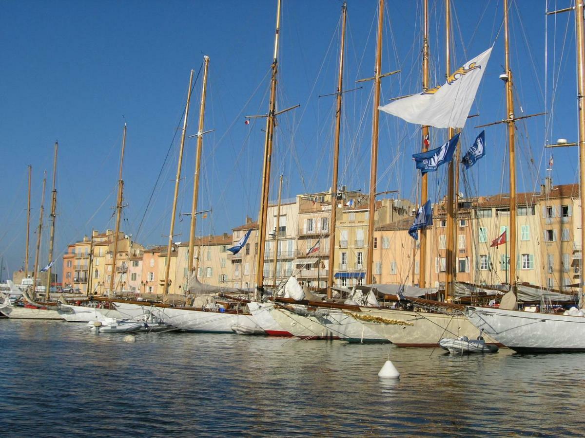 Elegante Appartmento Nel Quadrato D'Oro A St Tropez Saint-Tropez Dış mekan fotoğraf