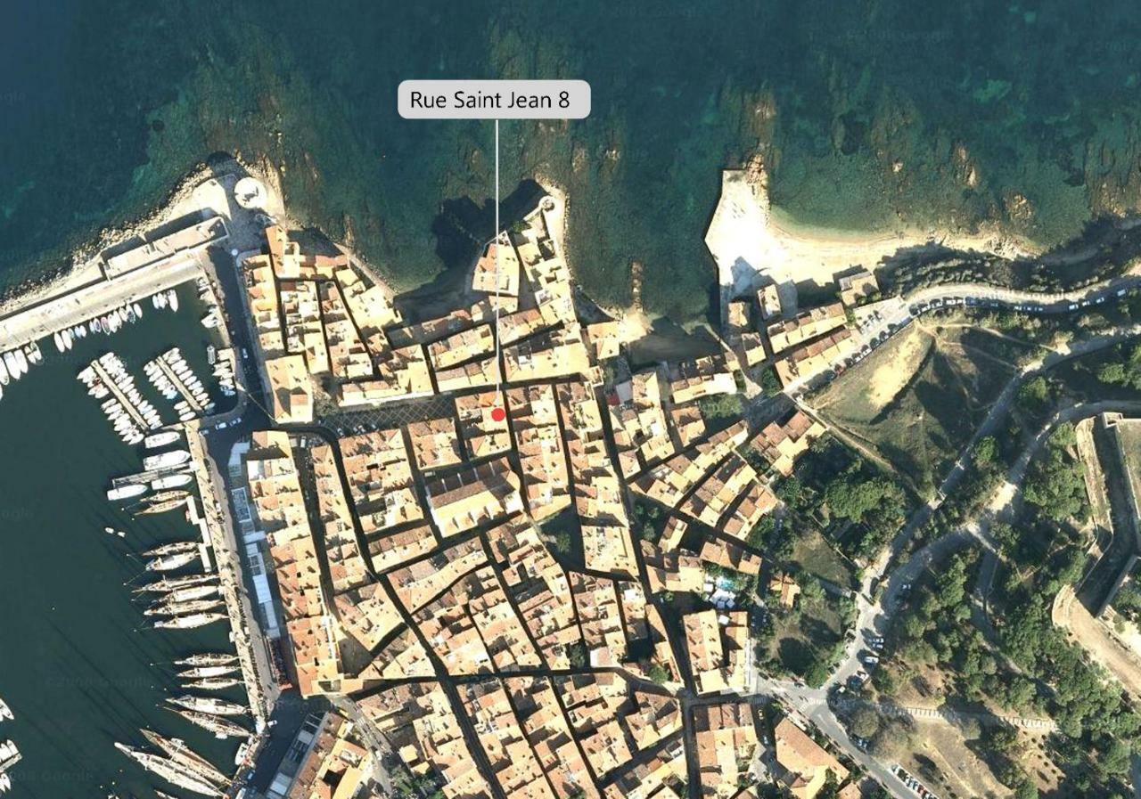 Elegante Appartmento Nel Quadrato D'Oro A St Tropez Saint-Tropez Dış mekan fotoğraf