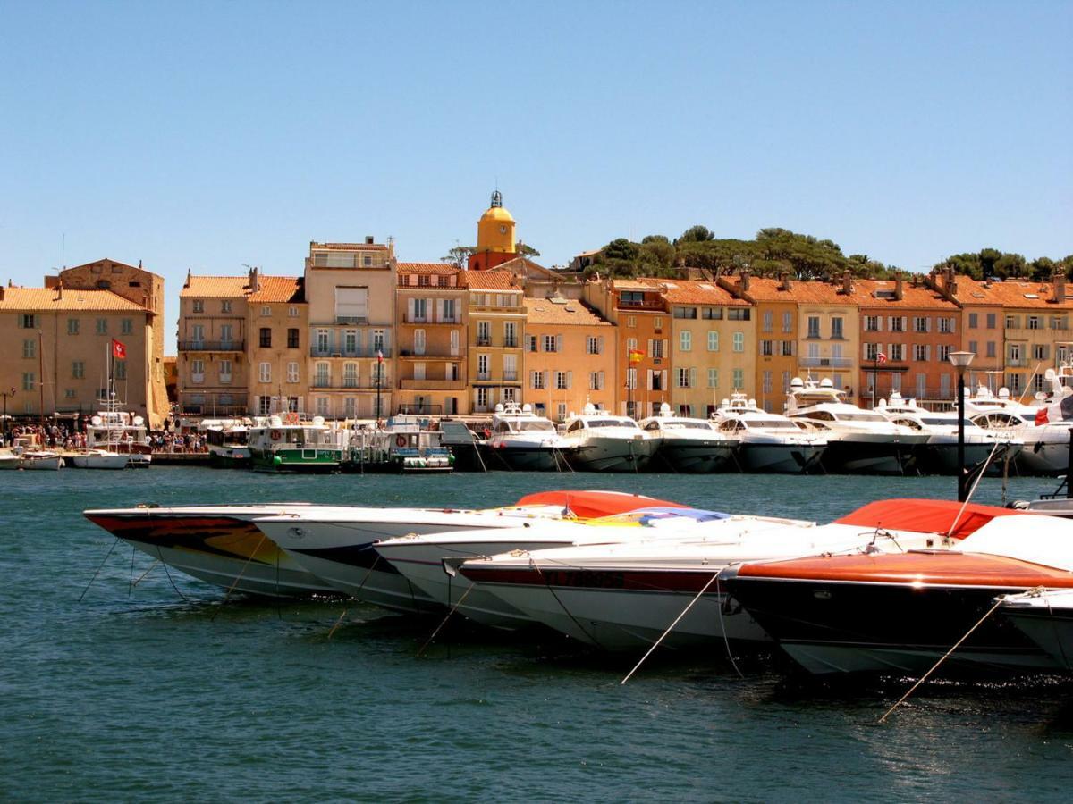 Elegante Appartmento Nel Quadrato D'Oro A St Tropez Saint-Tropez Dış mekan fotoğraf