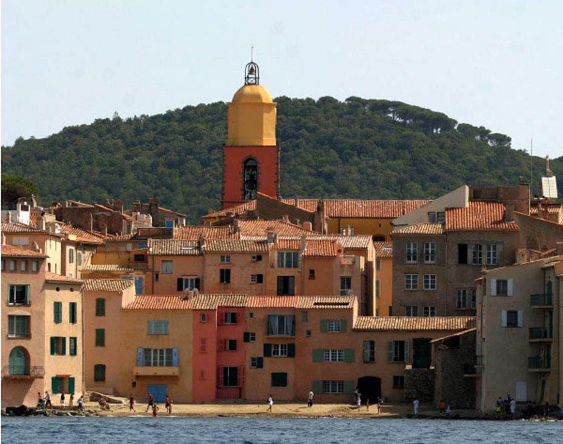 Elegante Appartmento Nel Quadrato D'Oro A St Tropez Saint-Tropez Dış mekan fotoğraf